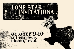 Invitation to the second annual Lone Star Invitational - front side